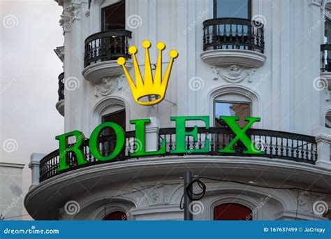 madrid rolex shops|rolex in madrid.